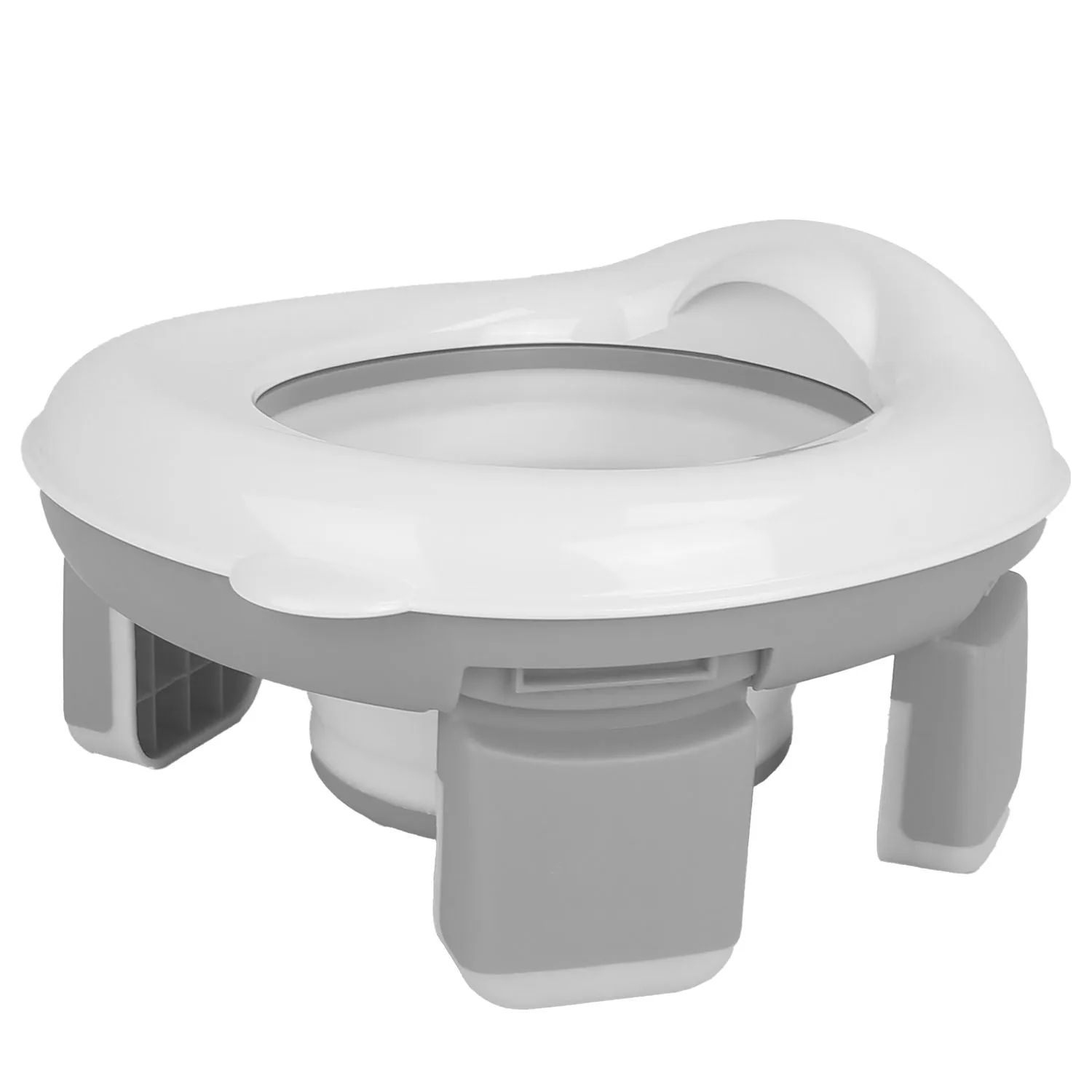 Travel Potty Chair with Potty Lines