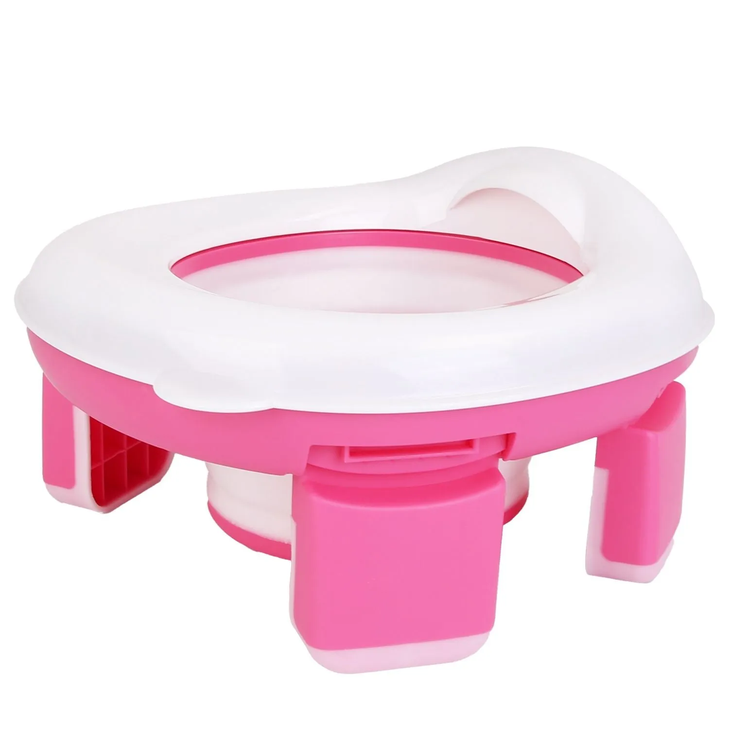 Travel Potty Chair with Potty Lines
