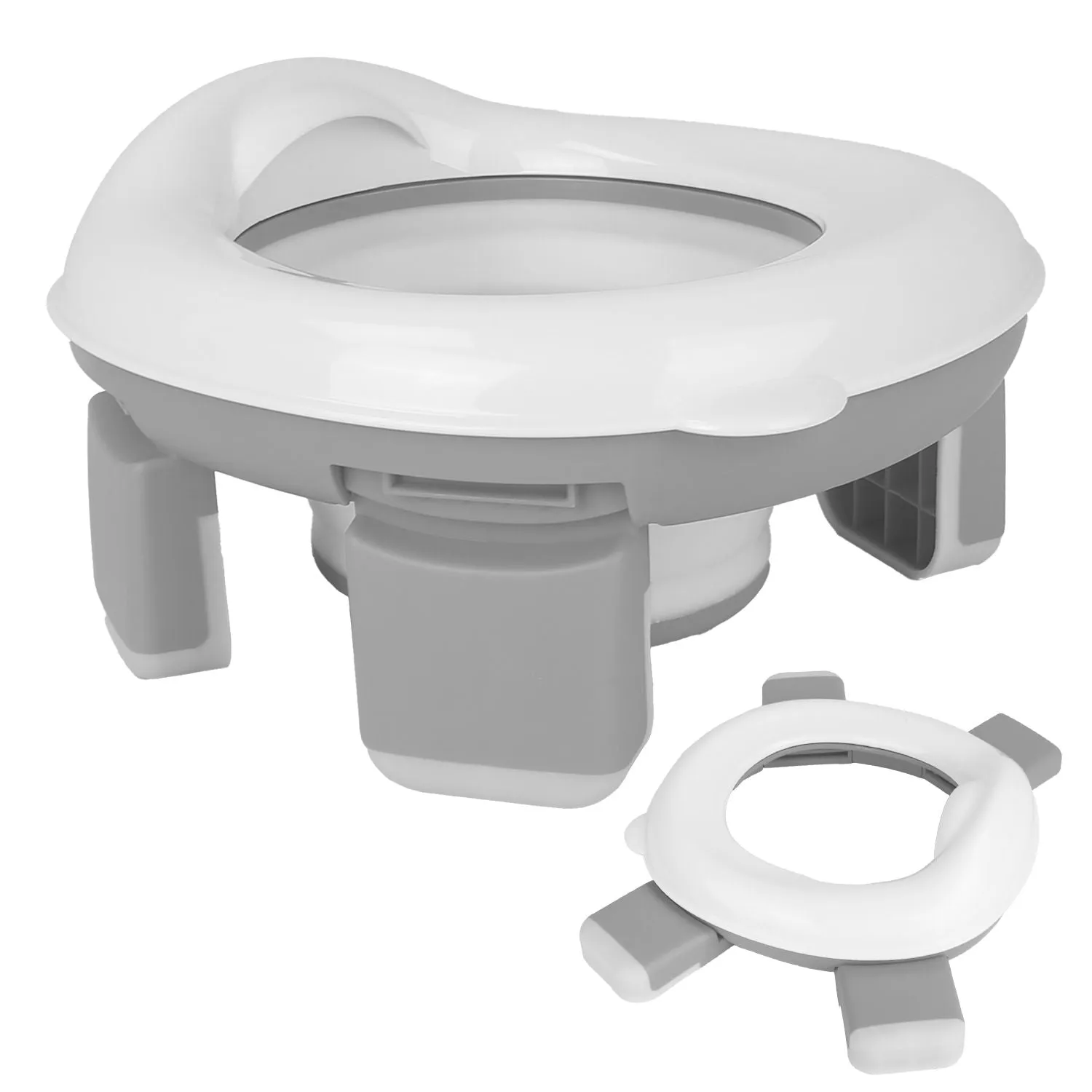 Travel Potty Chair with Potty Lines