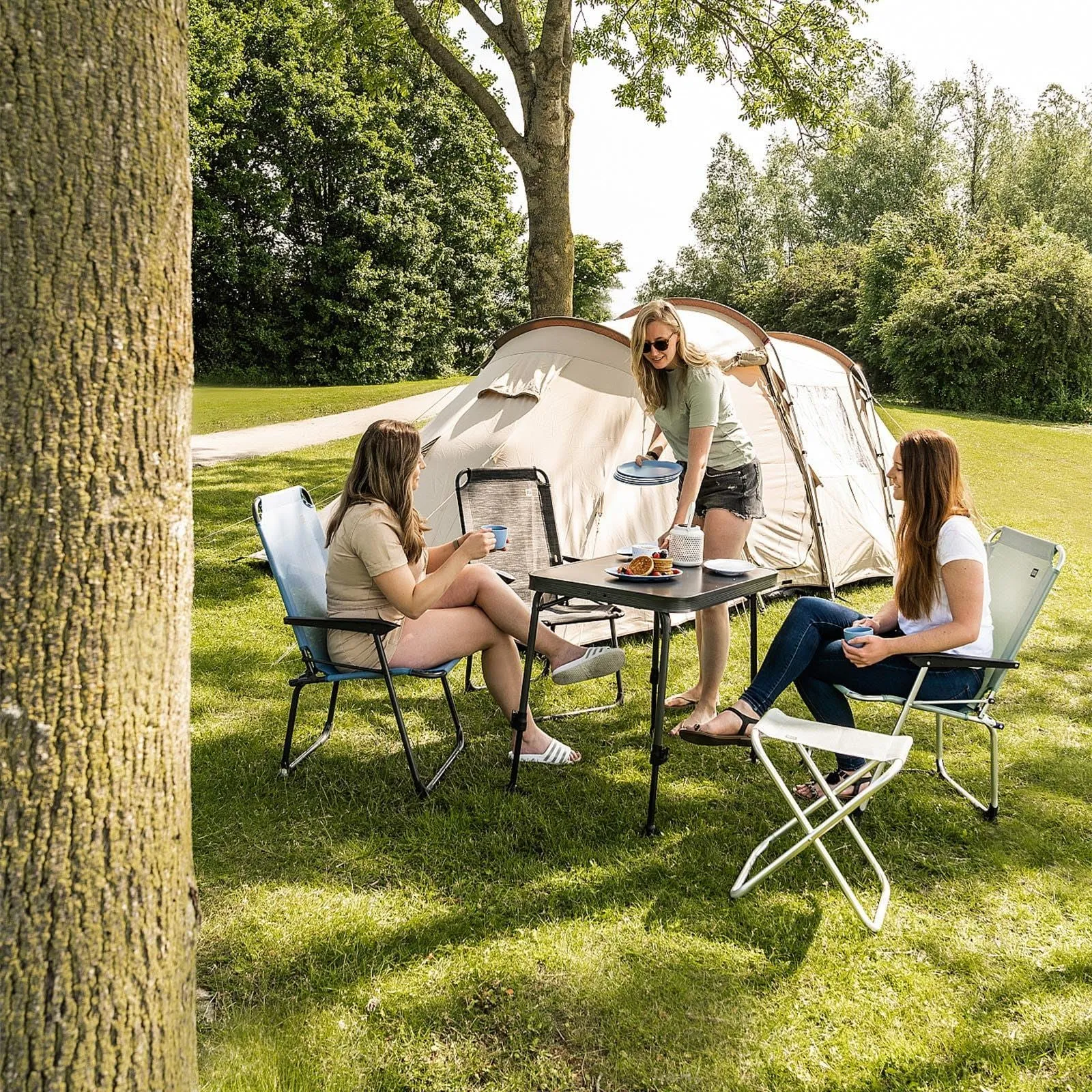 Travellife Como Chair Compact Grey 2129800