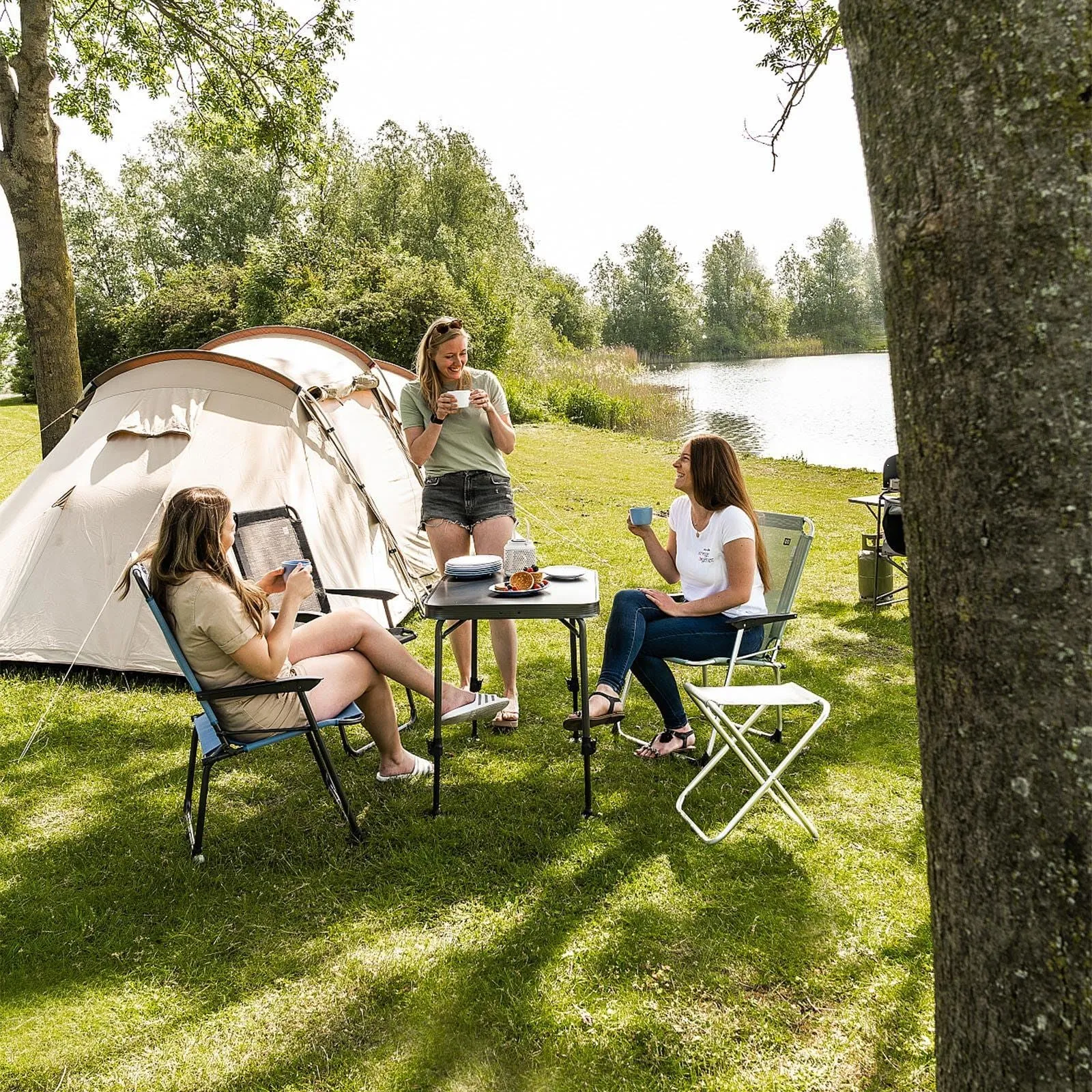 Travellife Como Chair Compact Grey 2129800