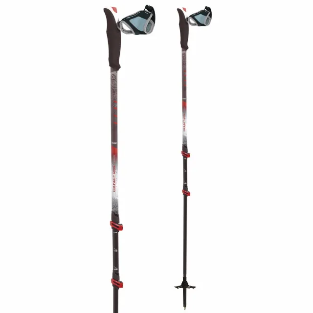 TSL Connect Carbon 3 Light ST Twist Trekking Poles