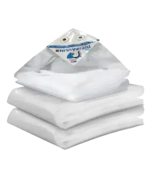 TUFFPAULIN 15FT X 12FT- 250 GSM SILVER TARPAULIN-TIRPAL