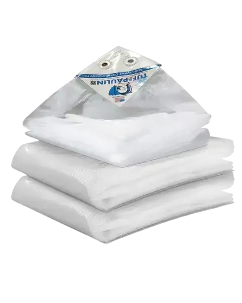 TUFFPAULIN 15FT X 12FT- 250 GSM SILVER TARPAULIN-TIRPAL
