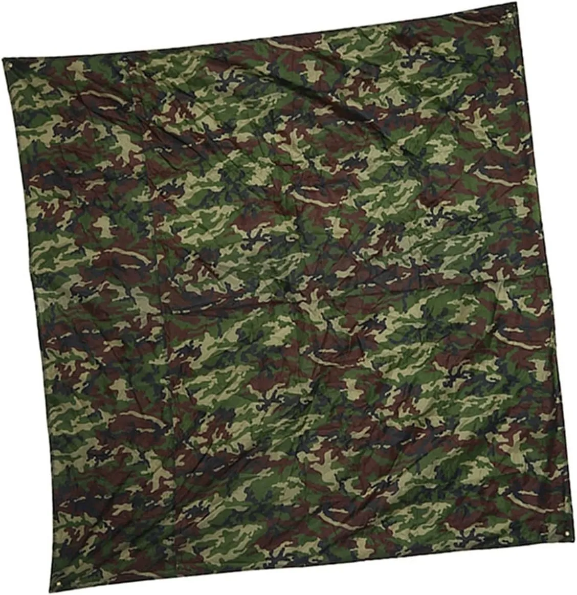 Ultra Light and Portable Camouflage Outdoor Rainproof Mat, UV Protection Tent Tarp for Camping,Traveling,Fishing (3 * 2.9 Meters)