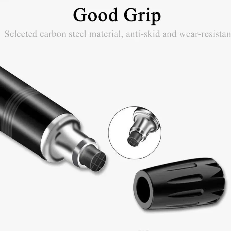 Ultralight Adjustable Non-slip Nordic Walking Sticks: Telescopic Hiking Canes for Adults