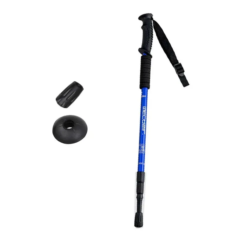 Ultralight Adjustable Non-slip Nordic Walking Sticks: Telescopic Hiking Canes for Adults