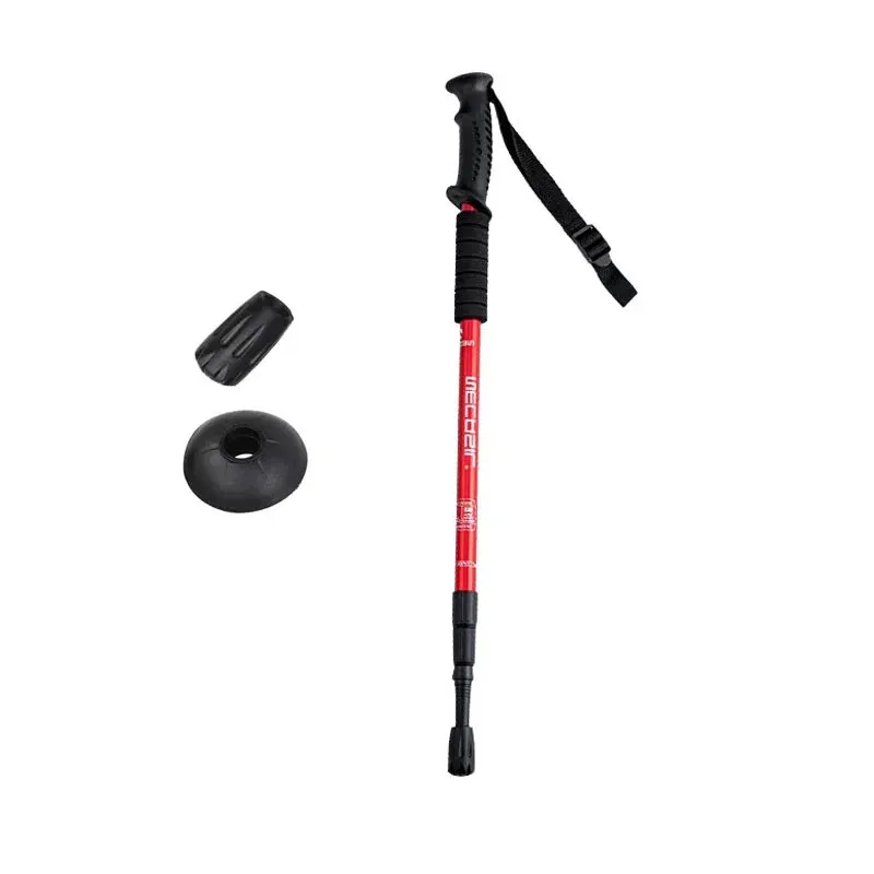 Ultralight Adjustable Non-slip Nordic Walking Sticks: Telescopic Hiking Canes for Adults