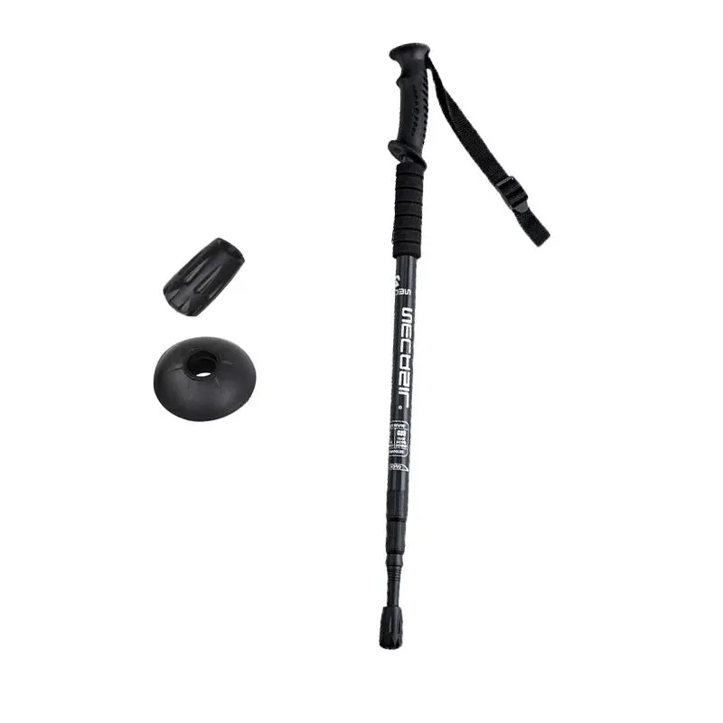 Ultralight Adjustable Non-slip Nordic Walking Sticks: Telescopic Hiking Canes for Adults