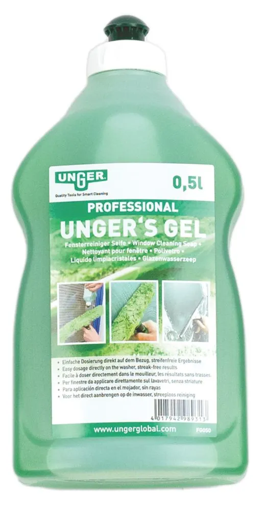 Unger  Conservatory Cleaning Kit 6 Pieces