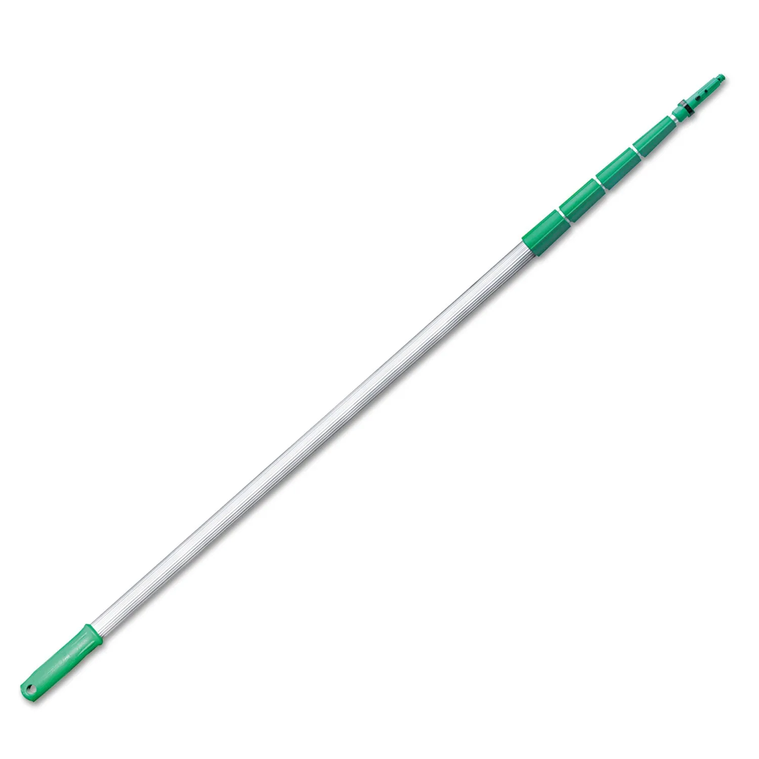 Unger® Teleplus Modular Telescopic Extension Pole System, 6 Ft To 30 Ft, Silver