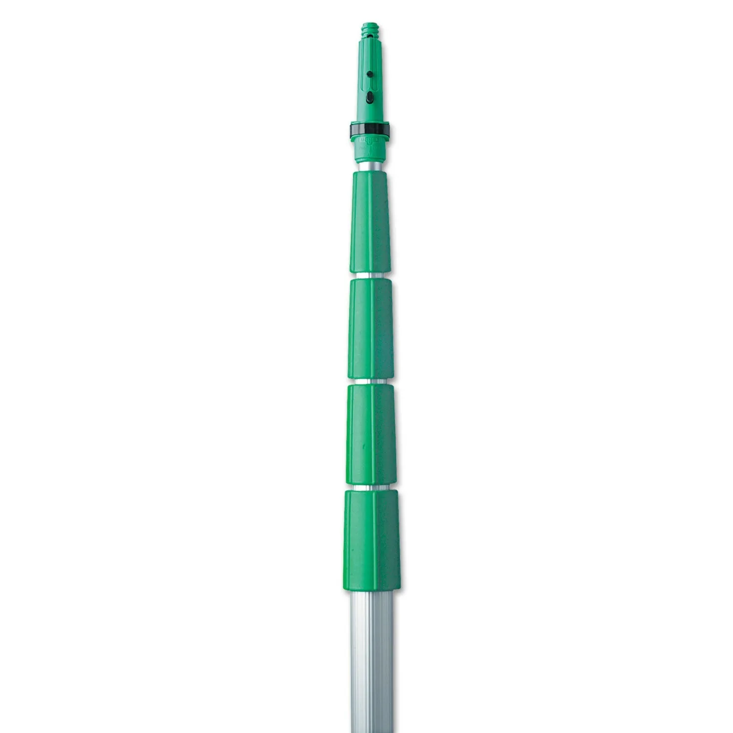 Unger® Teleplus Modular Telescopic Extension Pole System, 6 Ft To 30 Ft, Silver