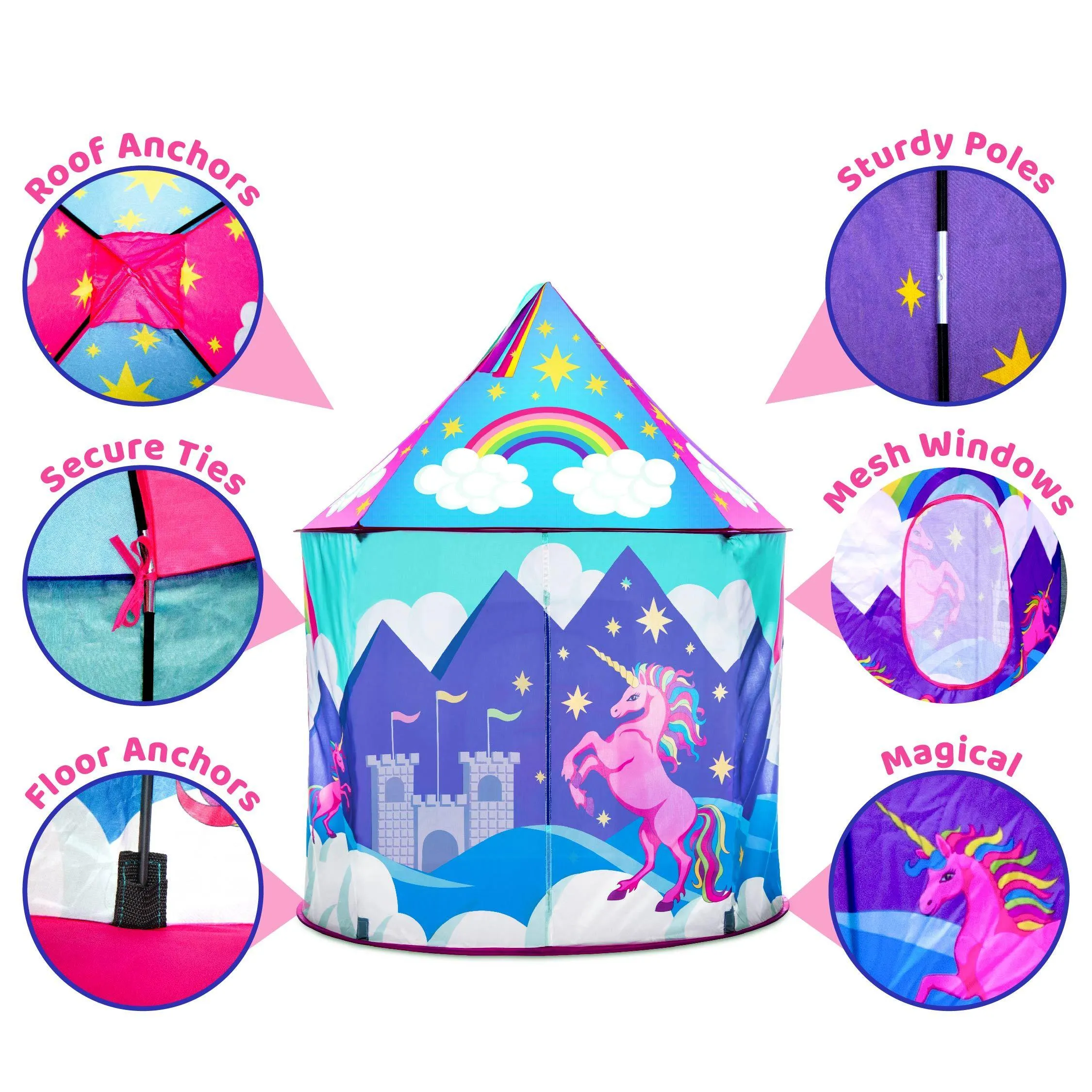 Unicorn Tent