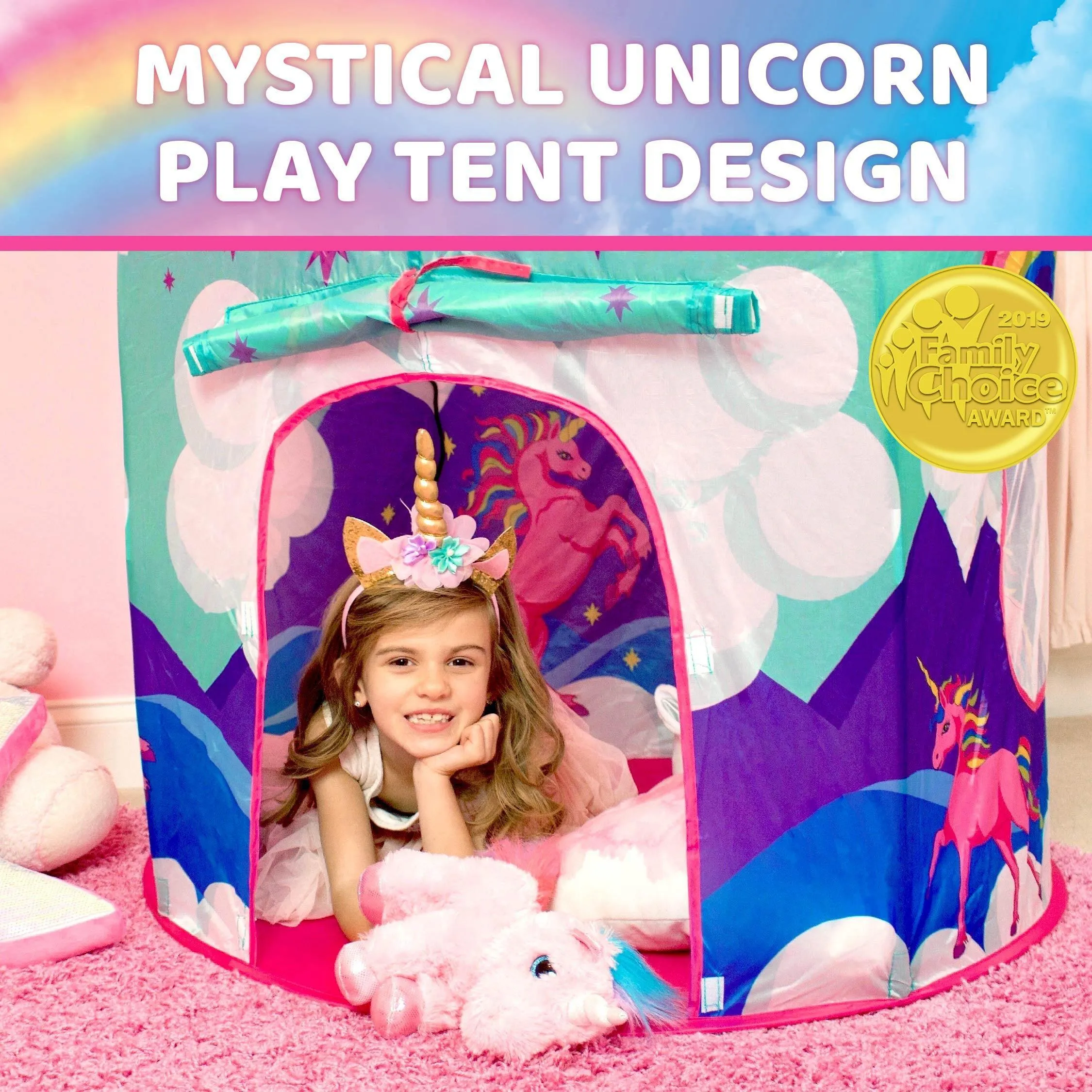 Unicorn Tent