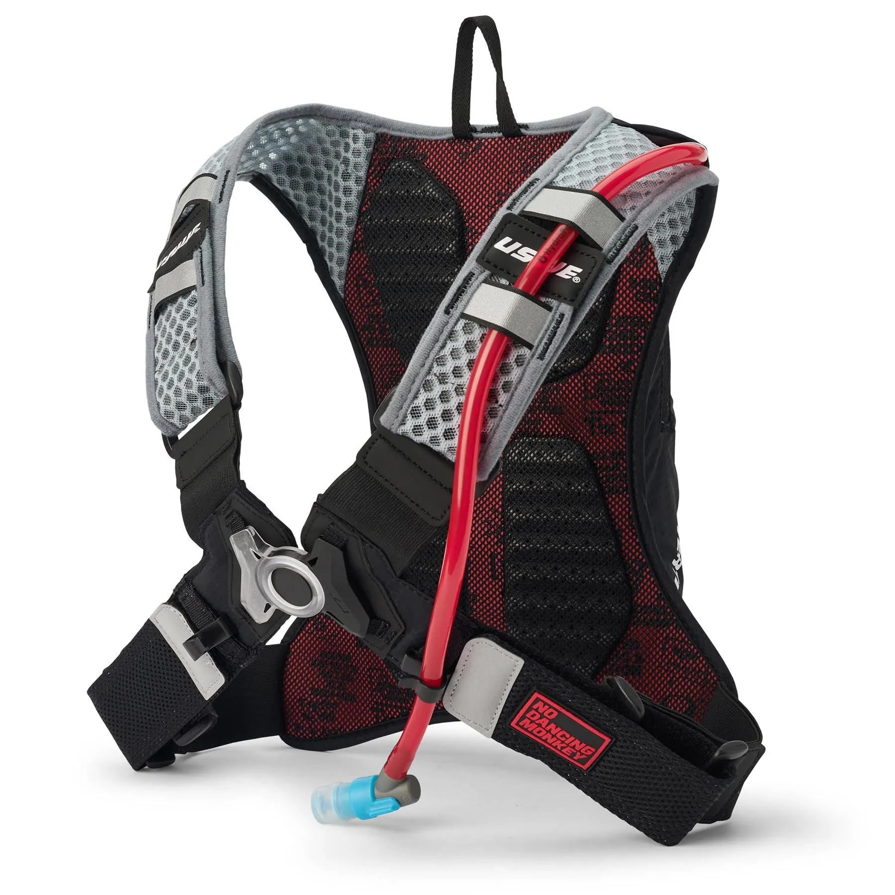 USWE Vertical 4L Hydration System Pack - Carbon Black