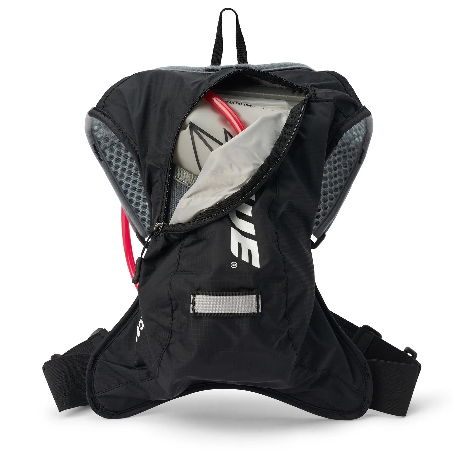 USWE Vertical 4L Hydration System Pack - Carbon Black