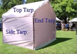 Valance Canopy Tops
