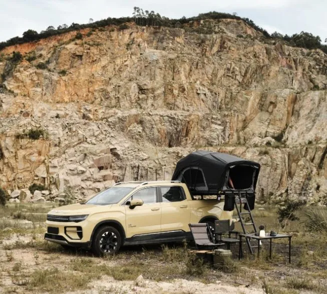 Van SUV Roof Top level Buy-one-get-one-free Roof Camping Fold 120cm, Truck Overland ILANDER Tent Entry Tent VIP sale Waterproof,Windproof for Car Aluminium Cruiser Sedan Out Lite Style ,Sturdy
