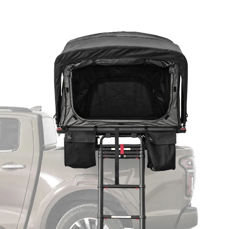 Van SUV Roof Top level Buy-one-get-one-free Roof Camping Fold 120cm, Truck Overland ILANDER Tent Entry Tent VIP sale Waterproof,Windproof for Car Aluminium Cruiser Sedan Out Lite Style ,Sturdy