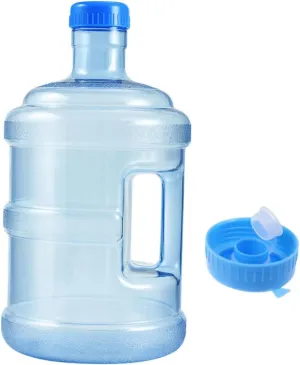 VANZACK 1 Set Capacity Water Jug Portable Handheld Water Container for Hiking and Camping Sturdy Material Easy Filling and Effortless Carrying