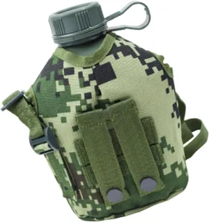 VICASKY Durable Multi Use Outdoor Water Bottle Convenient Canteen for Camping and Emergency Situations Lightweight and Wear Resistant Portable Hydration
