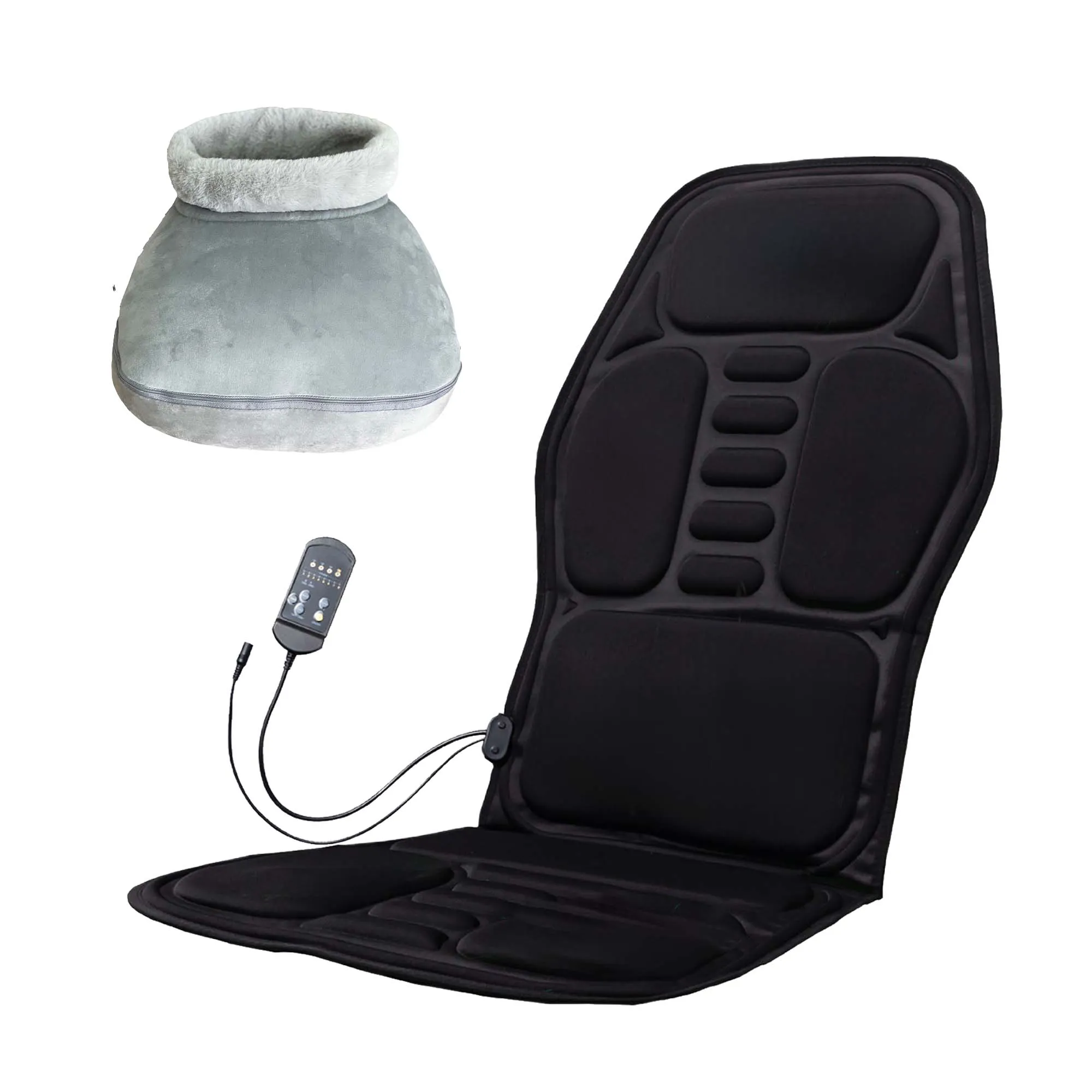 VIP-only deal Spa Adjustable & Total Relaxation Heated Cushion Pair: Chair Foot Cheap