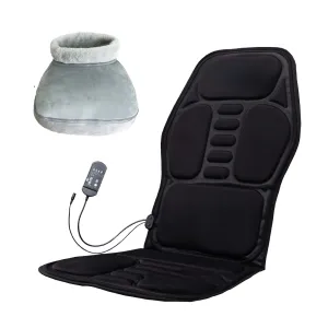 VIP-only deal Spa Adjustable & Total Relaxation Heated Cushion Pair: Chair Foot Cheap