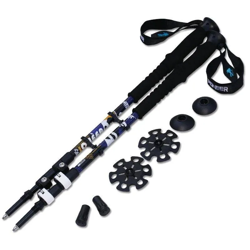 Walking Pole Pair Telescopic