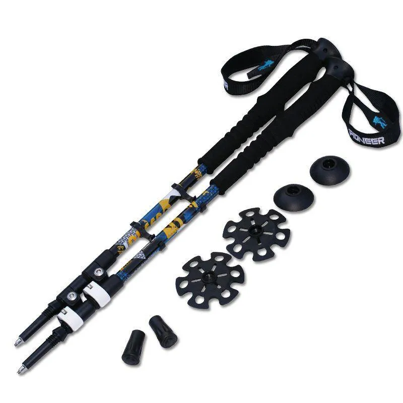 Walking Pole Pair Telescopic