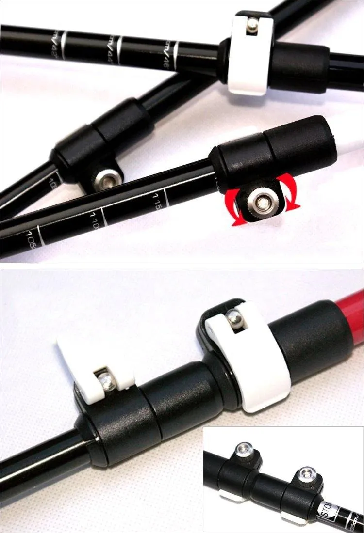 Walking Pole Pair Telescopic