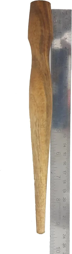 warreplica WW2 US Army Wooden pegs for The US shelter Half/pup Tent X 5 PCS | Camping Wooden Stakes