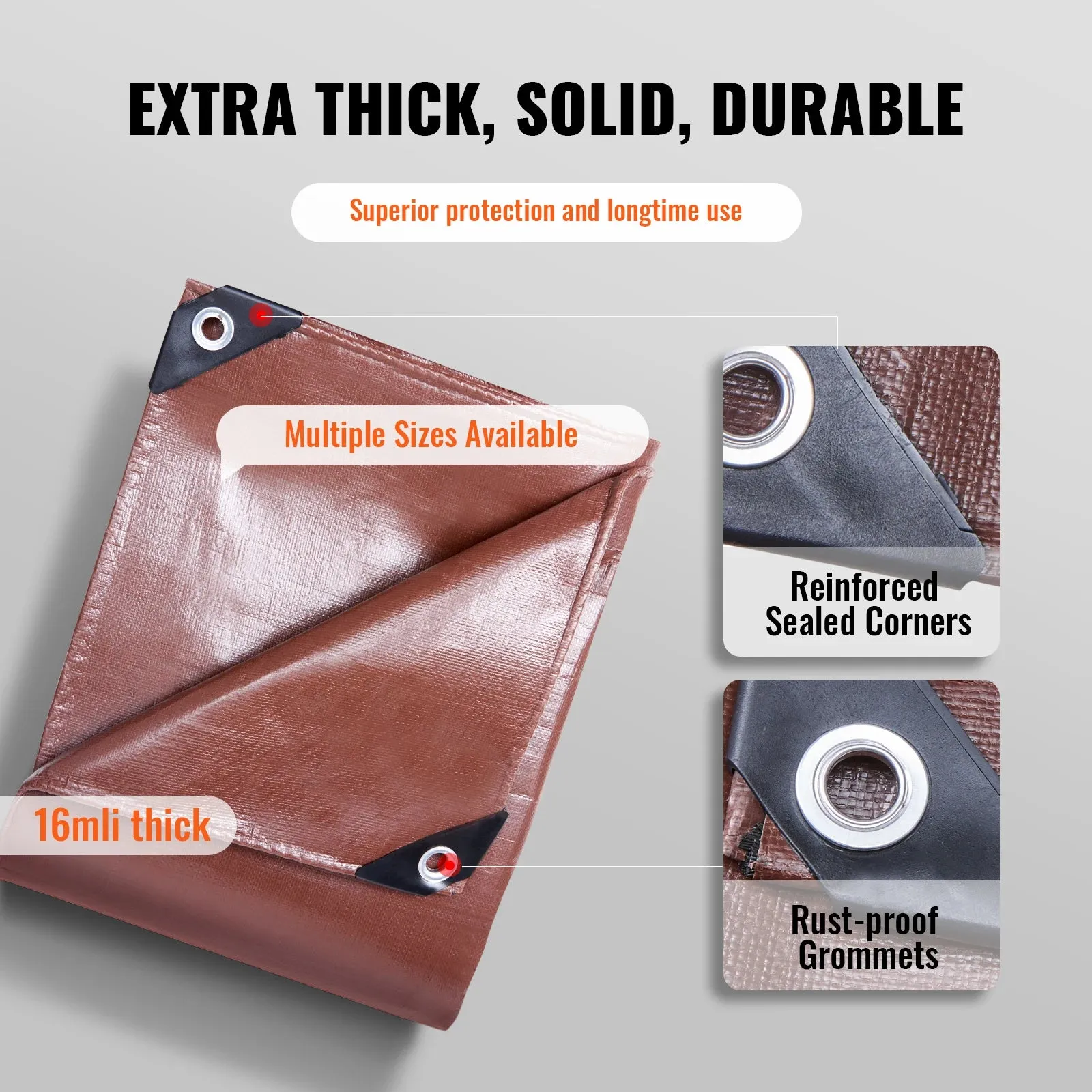 Water and Tearproof Tarp