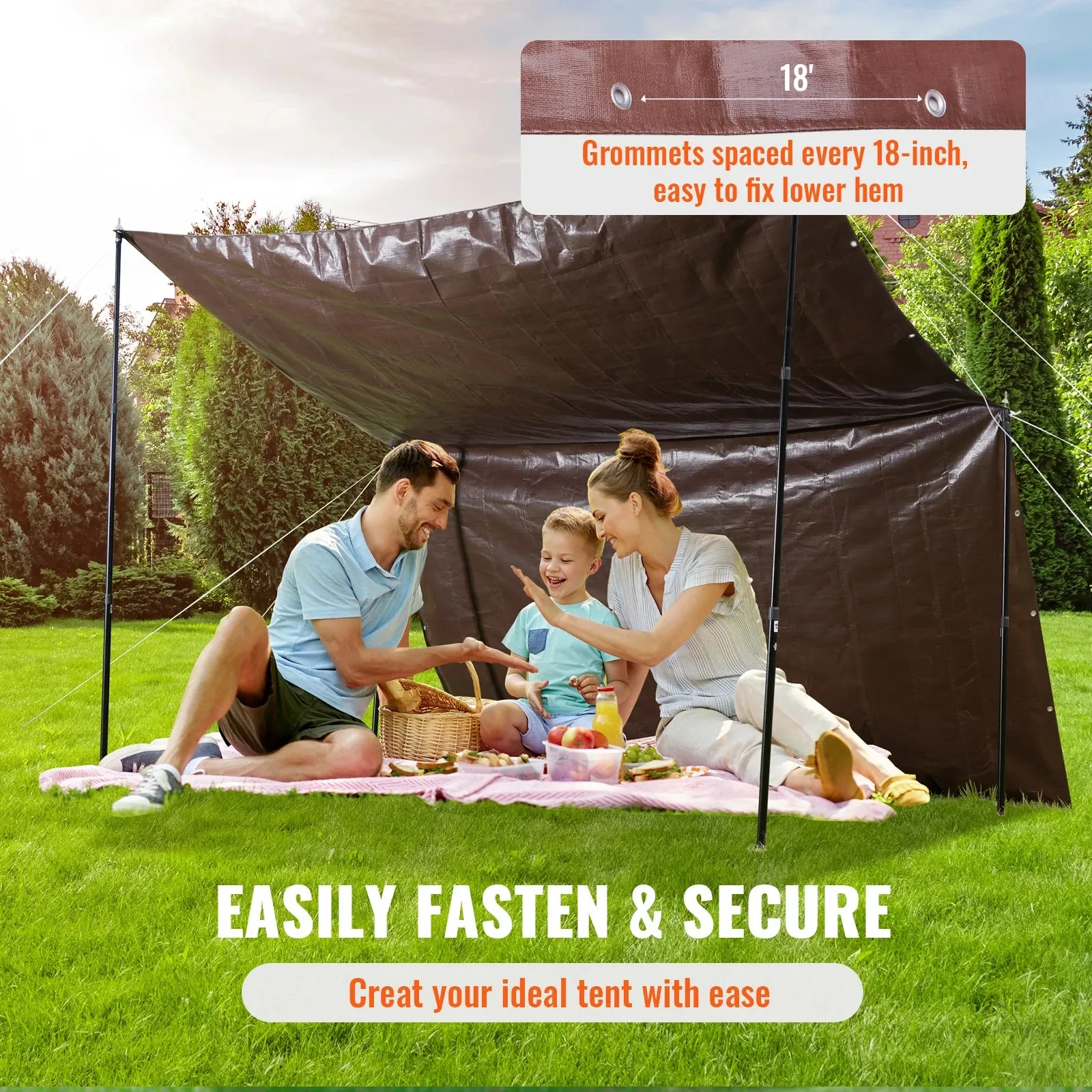 Water and Tearproof Tarp