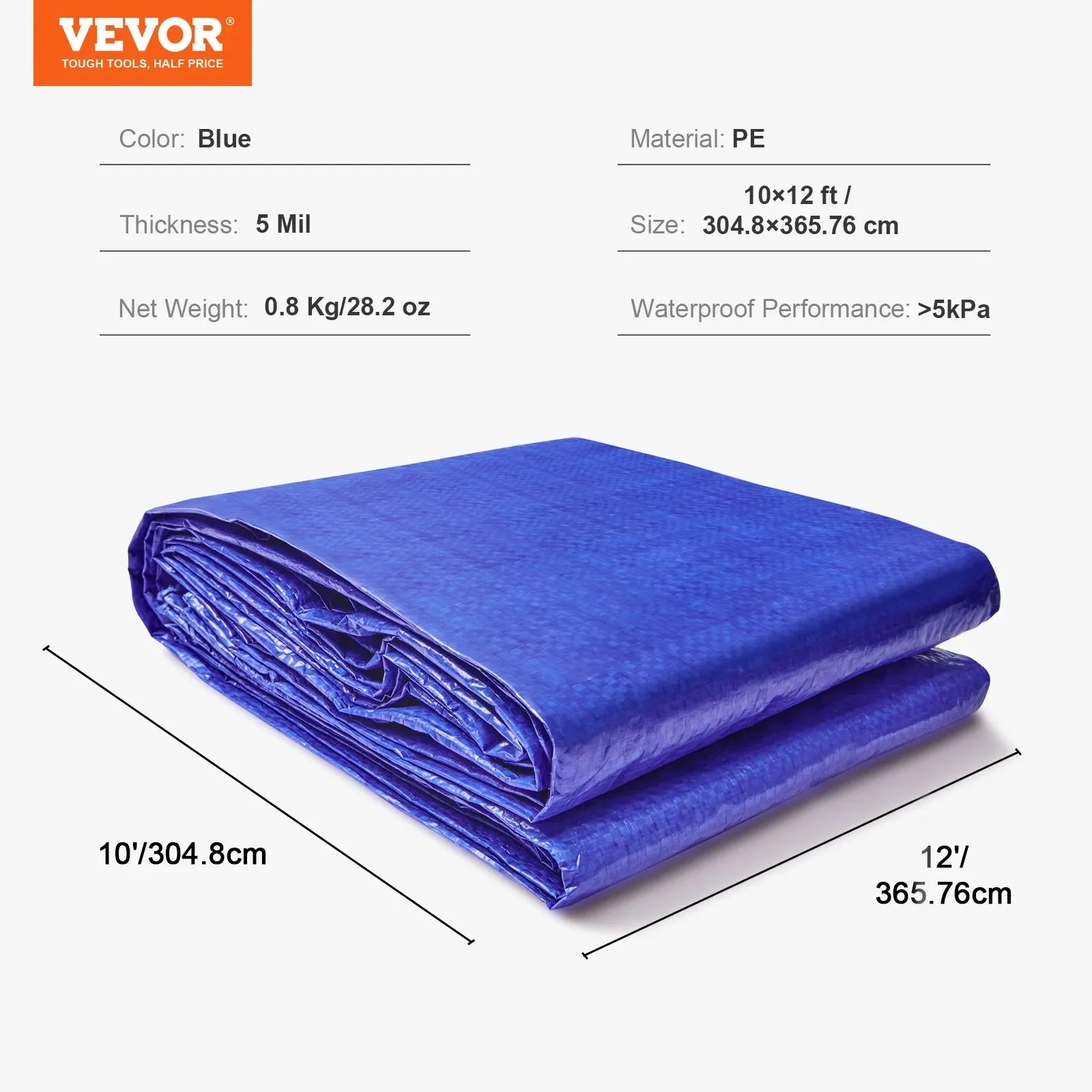 Water and Tearproof Tarp