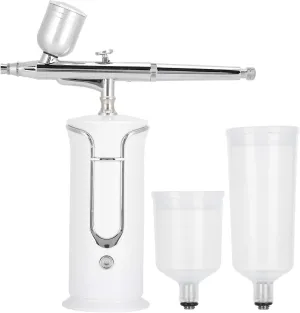 Water Oxygen Sprayer, Micro Nano Face Skin Moisturizing Handheld Oxygen Injection Machine Professional Oxygen Facial Machine Rechargeable Portable High Pressure Oxygen Spray