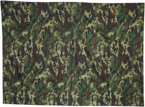 Waterproof Cam Shelter Tent Tarp,Camouflage Outdoor Portable Lightweight Rainproof Mat Raintent Tarp Shelter Beach Picnic Blanket Mat (300 * 290Cm) Tarp Tarp