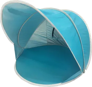 WeatherPod® The Original Shark Tank BeachPod™ Pop-Up Pod- 1-2 Person Beach Pod by WeatherPod - Beach Essentials for MaxProtection from the Sun - Beach Canopy to Create Shade- UPF 50 -Pop Up Beach Tent