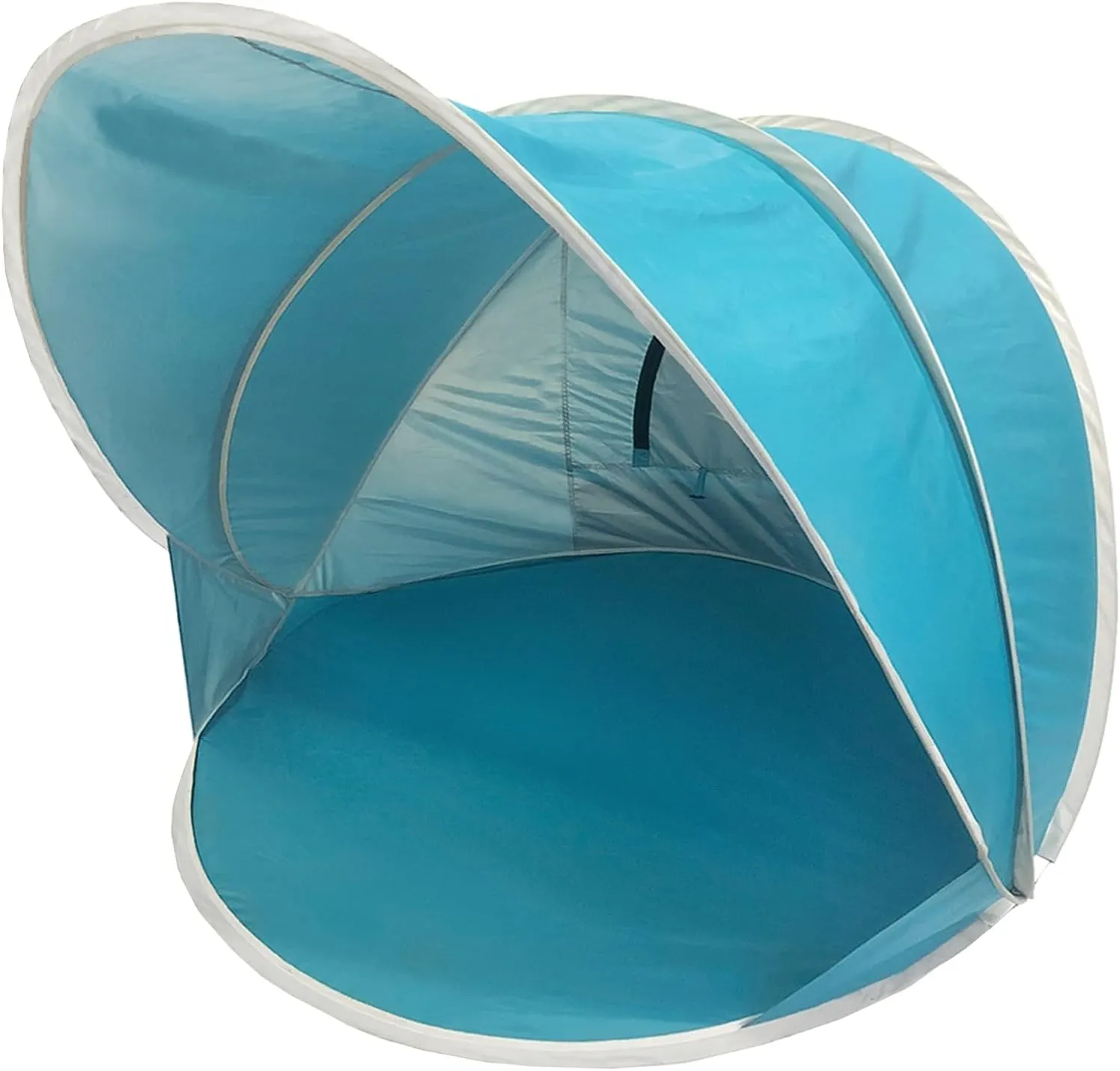 WeatherPod® The Original Shark Tank BeachPod™ Pop-Up Pod- 1-2 Person Beach Pod by WeatherPod - Beach Essentials for MaxProtection from the Sun - Beach Canopy to Create Shade- UPF 50 -Pop Up Beach Tent