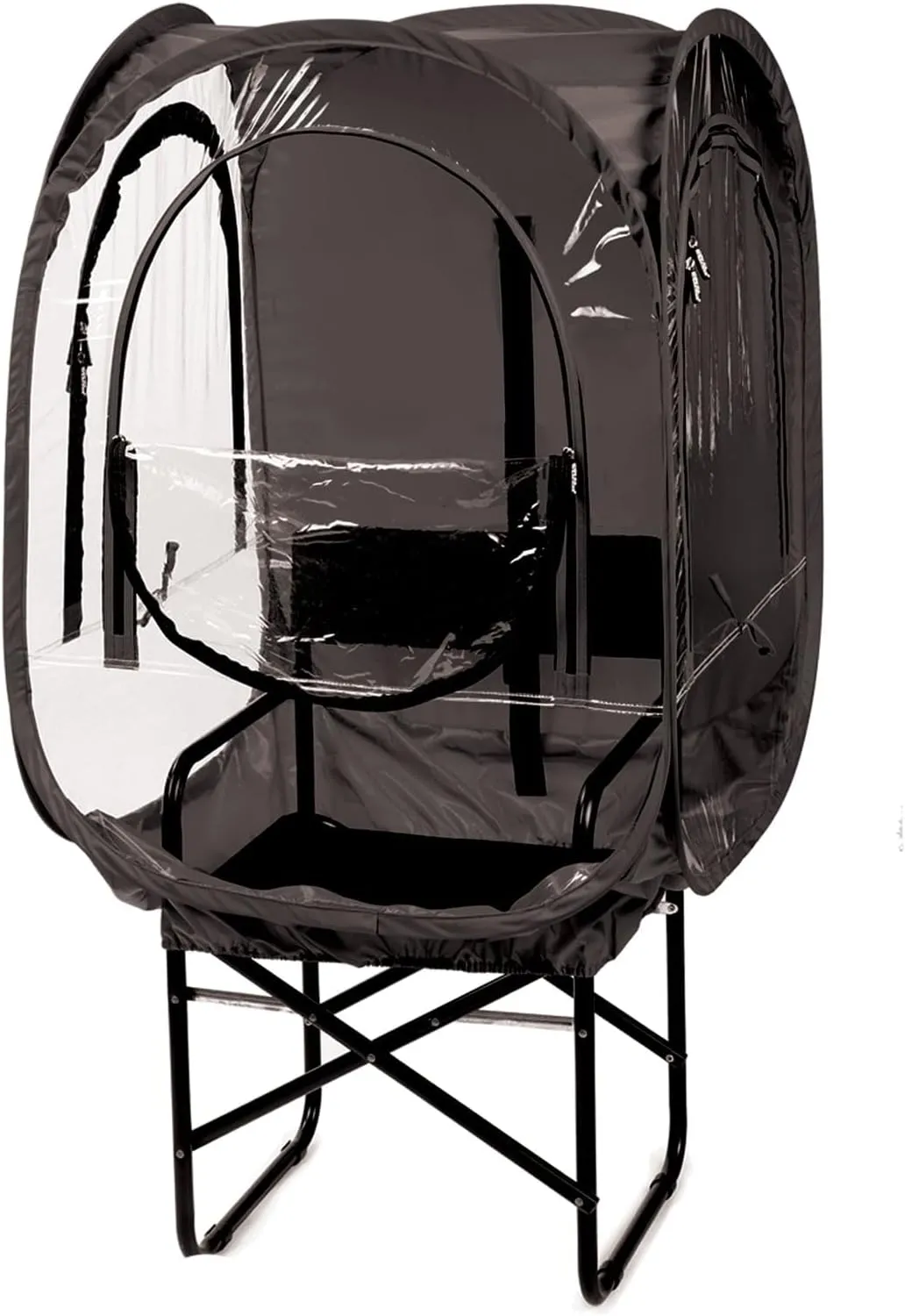 WeatherPod® The Original Shark Tank ChairPod® Pop-Up Pod - 1 Person Wearable Pod for Wheelchairs, Folding Chairs, Camping Chairs - Offers Protection from the Wind, Rain, & Cold - Chair Tent for Sports