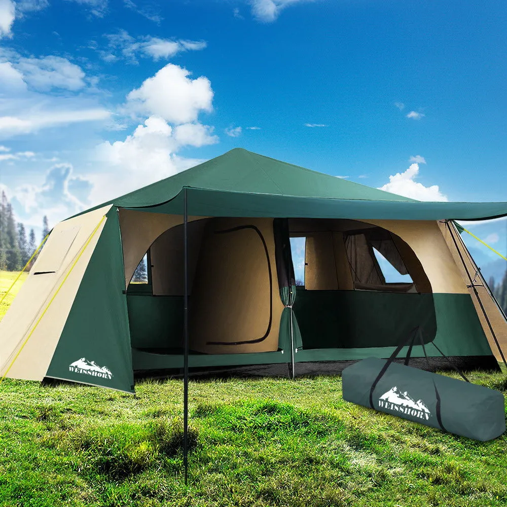 Weisshorn Instant Up Camping Tent 8 Person Pop up Tents Family Hiking Dome Camp-NSW_Rural