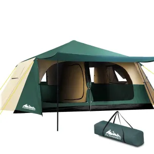 Weisshorn Instant Up Camping Tent 8 Person Pop up Tents Family Hiking Dome Camp-NSW_Rural