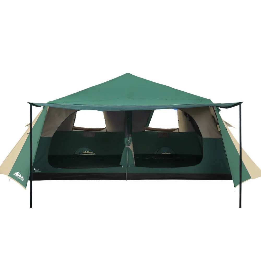Weisshorn Instant Up Camping Tent 8 Person Pop up Tents Family Hiking Dome Camp-NSW_Rural