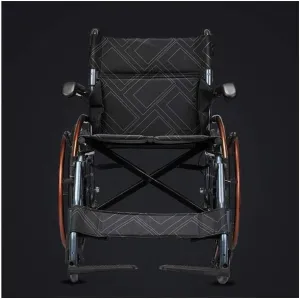 wheelchairs Light Folding Wheelchair, The Elderly, Portable Travel, The Disabled, The Elderly, Multi-Functional Hand-Push Wheelchair
