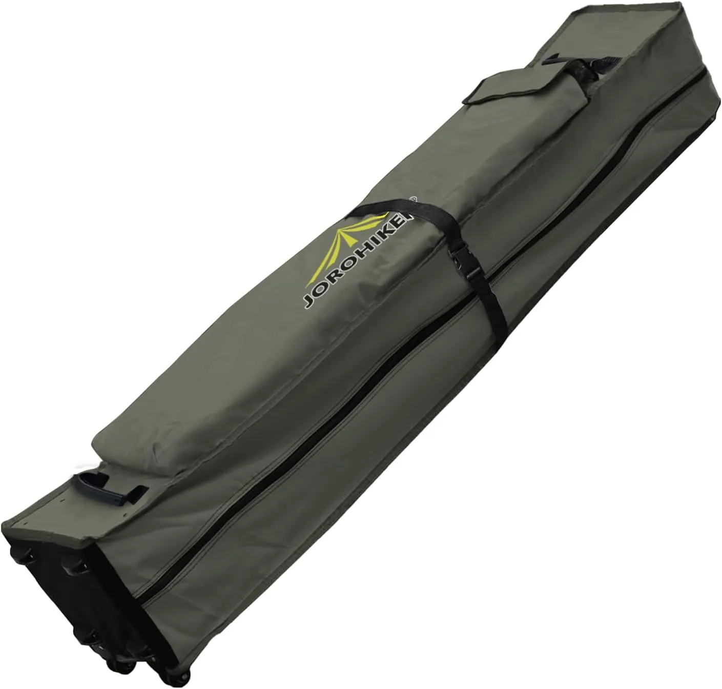 Wheeled Carry Bag for 10x10 Canopy Instant Tent,Heavy Duty Pop up Canopy Tent Universal Rolling Storage Bag with Handles,Bag Size 62"x10.2"x10.2"
