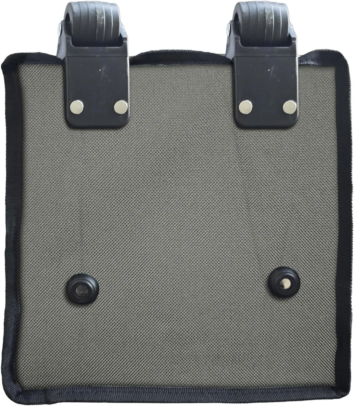 Wheeled Carry Bag for 10x10 Canopy Instant Tent,Heavy Duty Pop up Canopy Tent Universal Rolling Storage Bag with Handles,Bag Size 62"x10.2"x10.2"