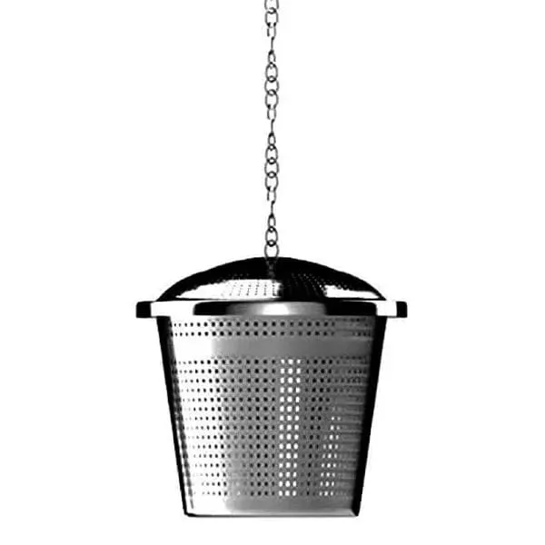Whistling Kettle & Tea Strainer |3L Stainless Steel | Suitable for Gas, Induction and Electric Hobs | Willow & Everett