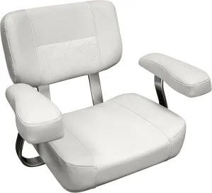Wise 3321-784 Offshore Series Standard Helm Chair, Brite White