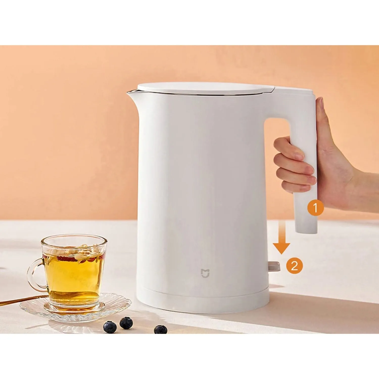 Xiaomi Mi Electric Kettle 2 Upgraded 1.7L high capacity up to 8 cups | 1800W , 304 stainless steel [Local Official Warranty]