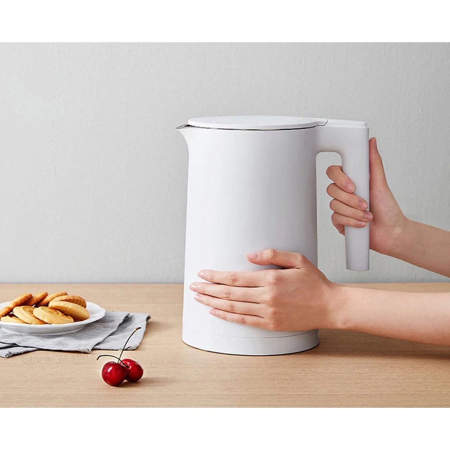 Xiaomi Mi Electric Kettle 2 Upgraded 1.7L high capacity up to 8 cups | 1800W , 304 stainless steel [Local Official Warranty]