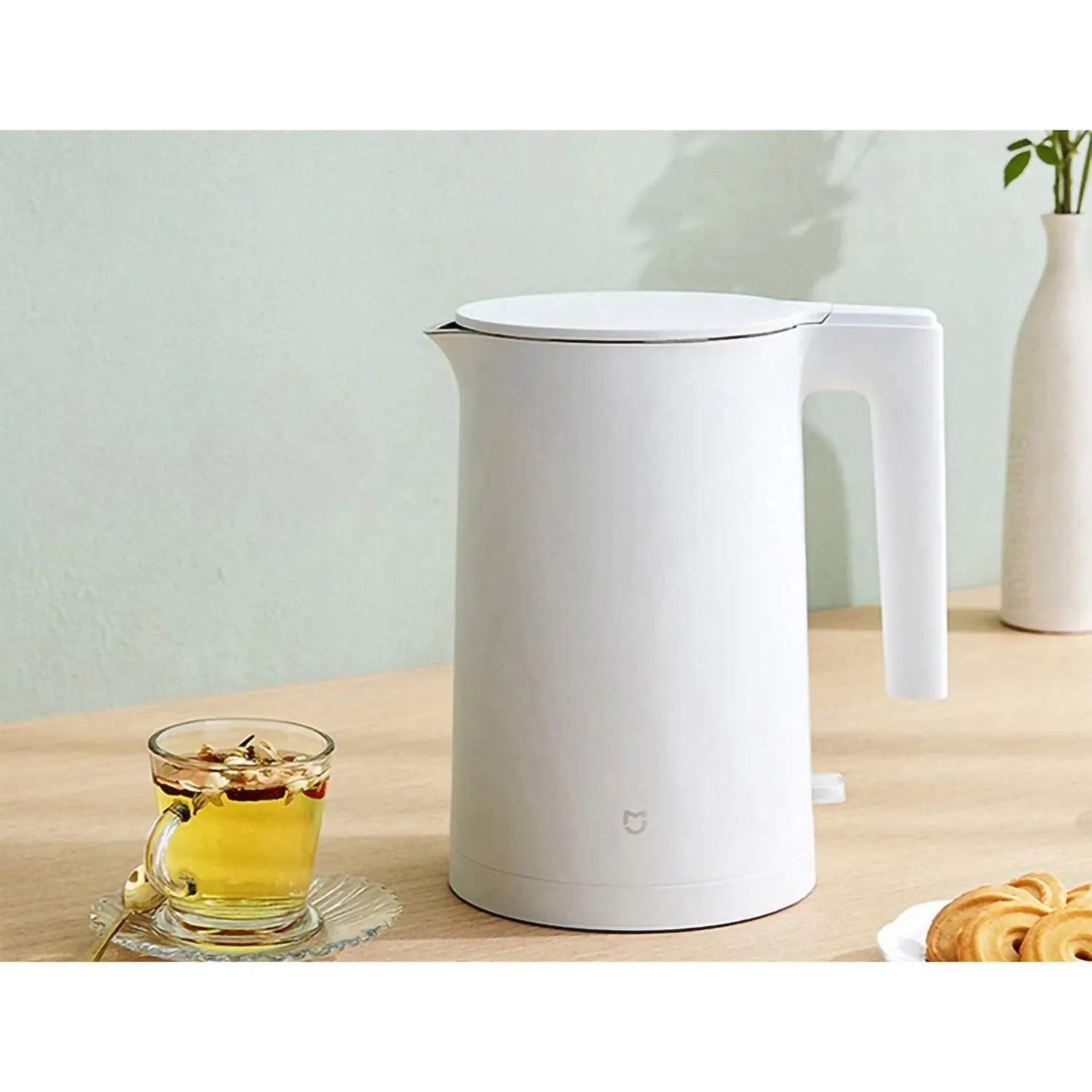 Xiaomi Mi Electric Kettle 2 Upgraded 1.7L high capacity up to 8 cups | 1800W , 304 stainless steel [Local Official Warranty]